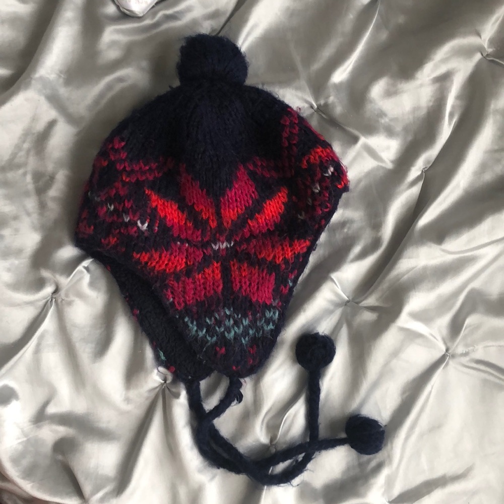 American Eagle Fleece Lined Winter Hat